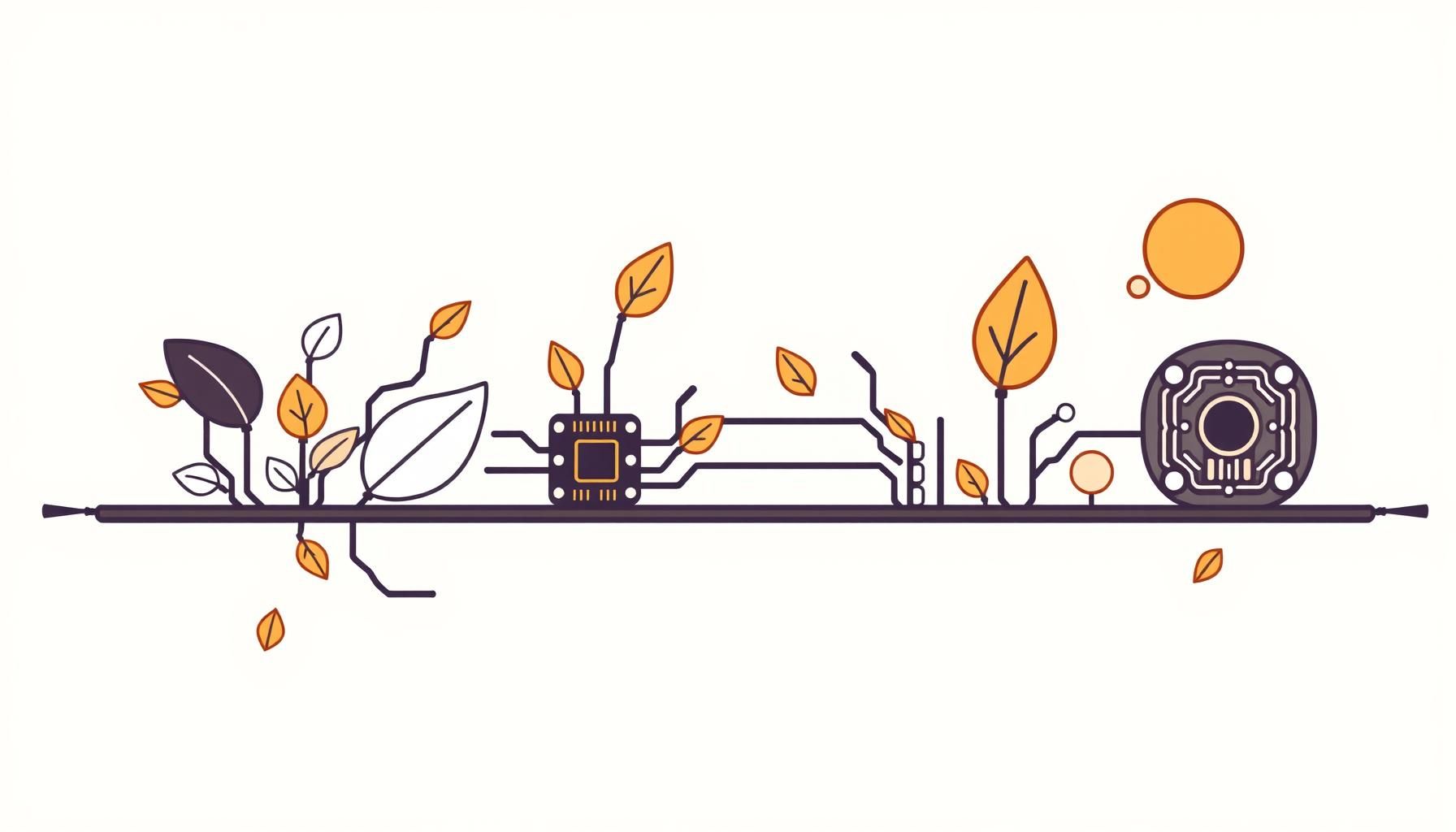 أب وأم ينظران لطفل بابتسامة في جو دافئ