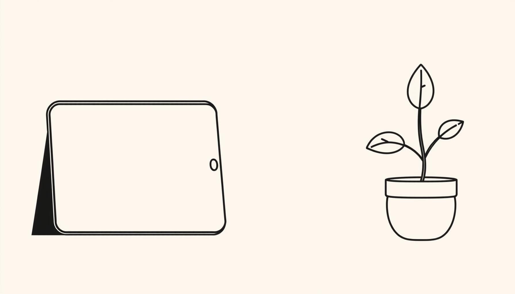 kids balancing screen use and outdoor play