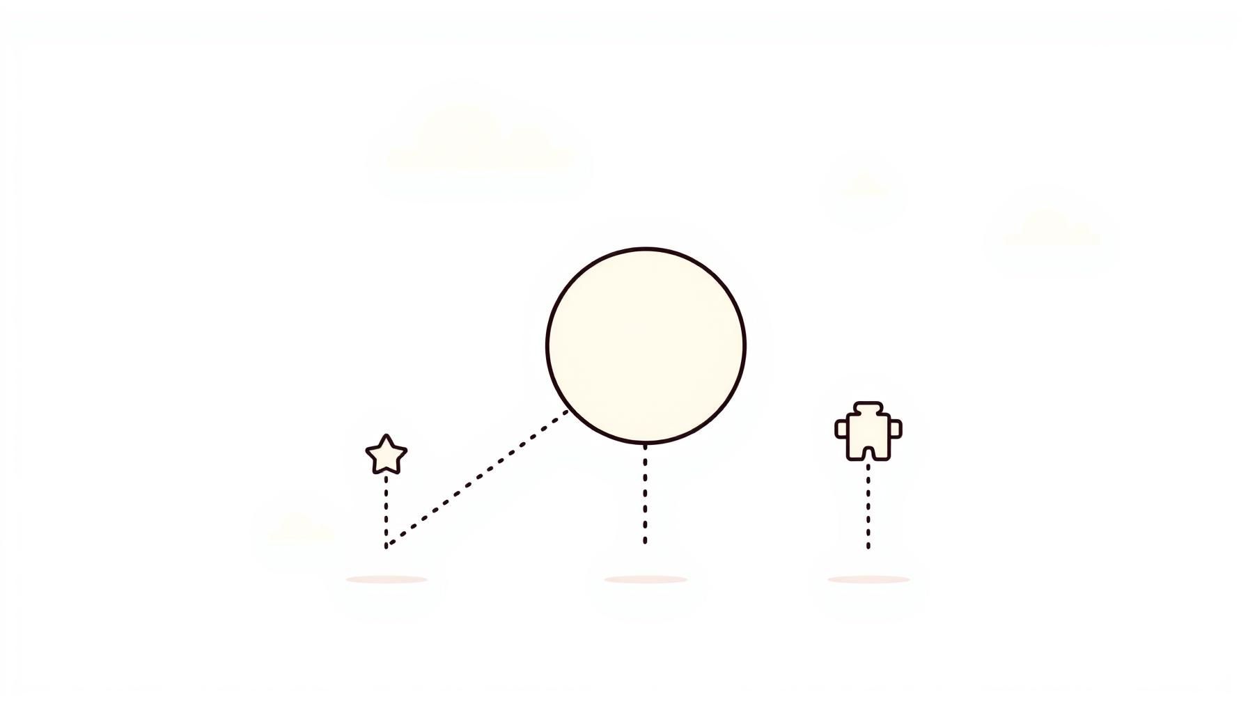 Trẻ em đang chọn hướng đi trong video tương tác