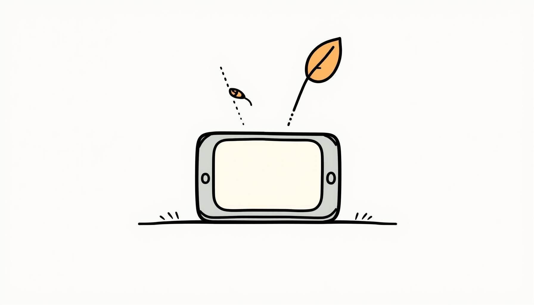 Trẻ em đang tương tác với video giáo dục trên máy tính bảng