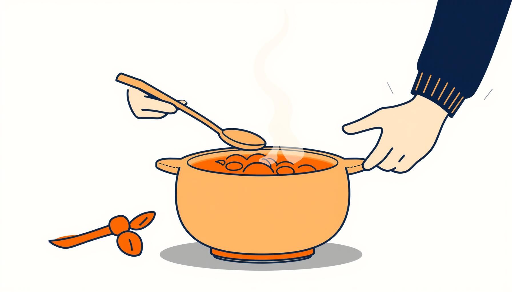 7살 딸이 AI 질문 던지는 따뜻한 부엌 장면