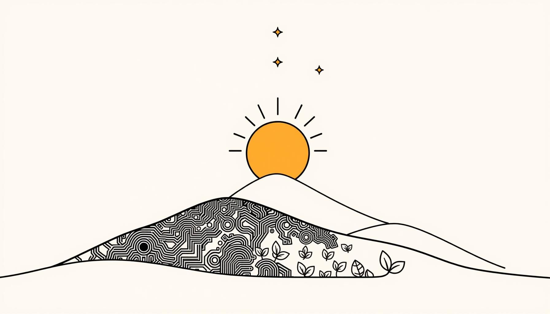 criança olhando para o futuro com esperança