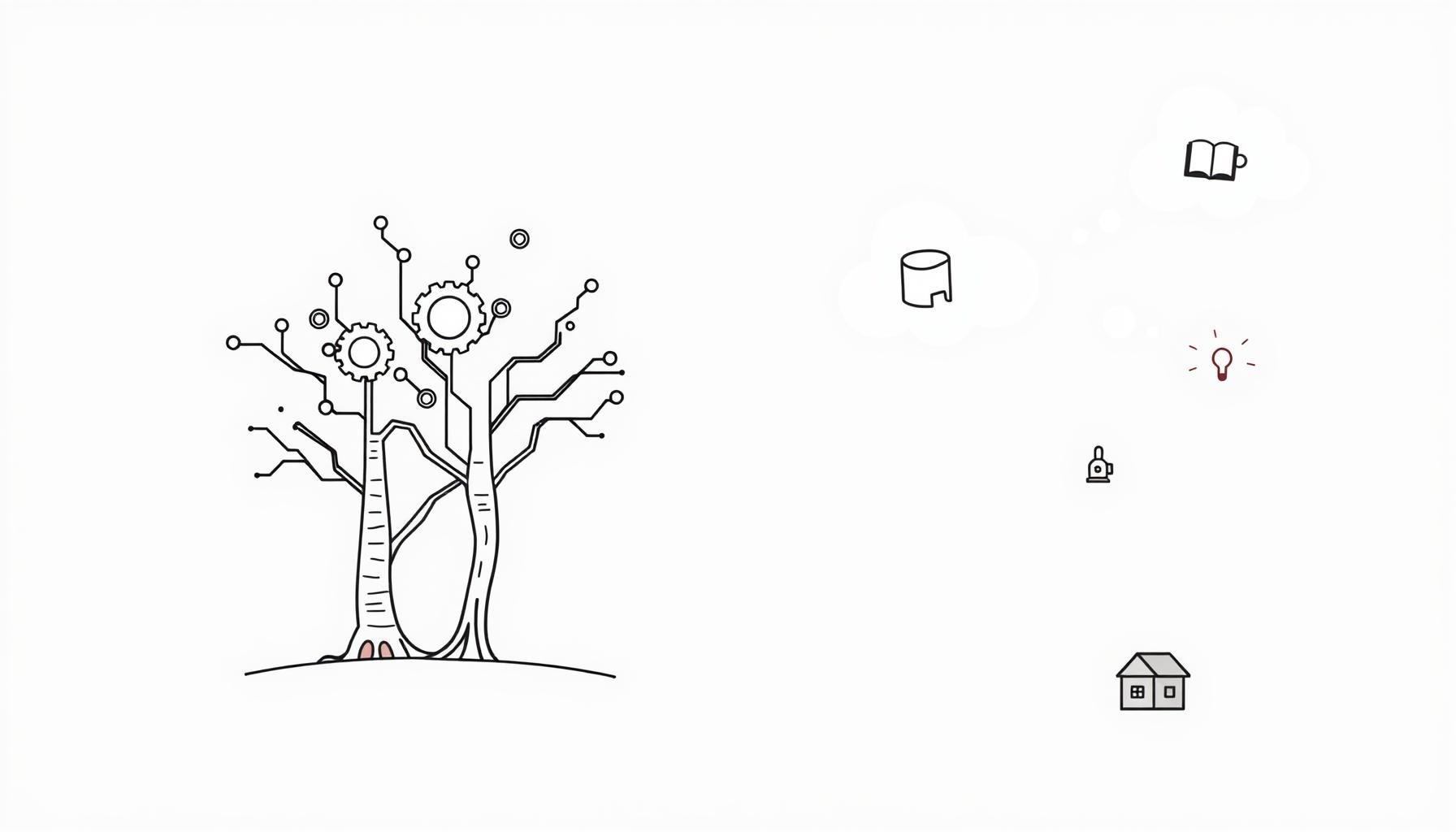 criança sorrindo ao aprender com AI