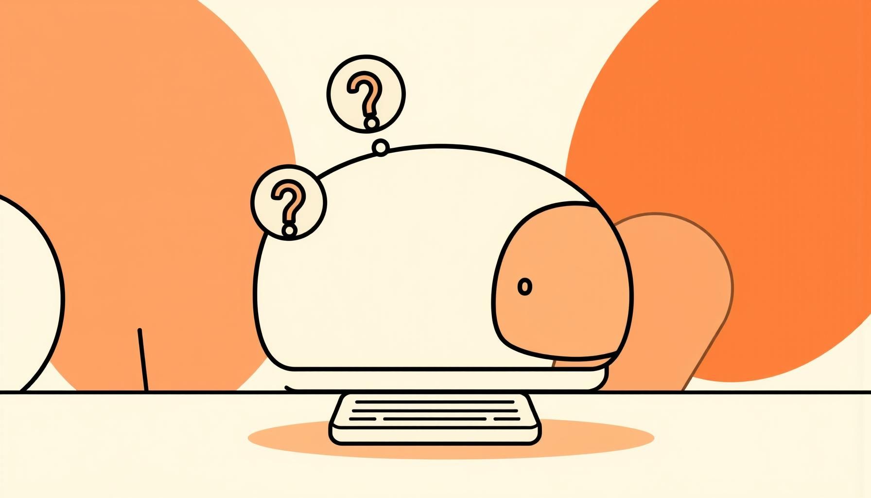 청년이 AI 화면을 만지는 모습, 디지털 기술과 인간의 관계