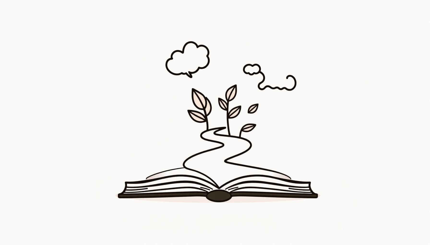 小女孩使用平板与AI互动