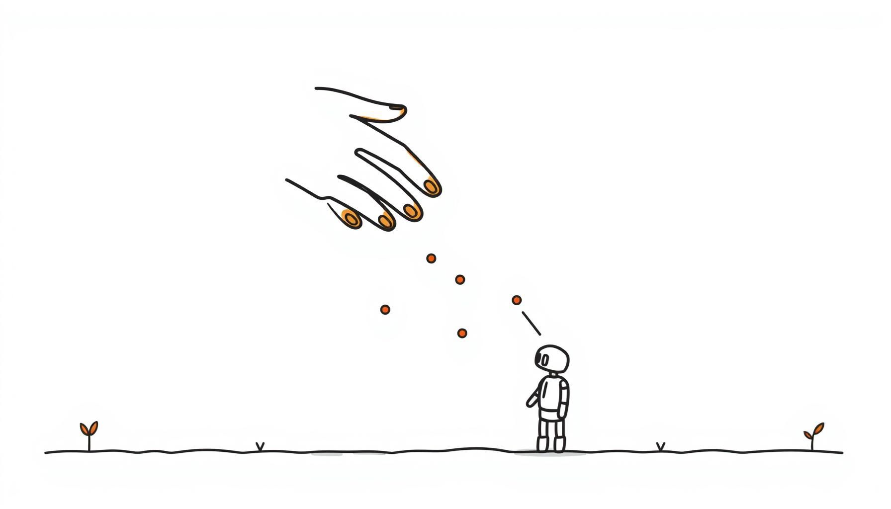 طفلة تشارك أبيها في مشاريع تعليمية