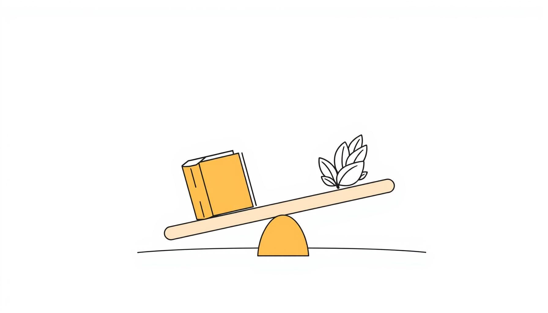 Anak menyeimbangkan waktu dengan teknologi dan bermain di luar ruangan