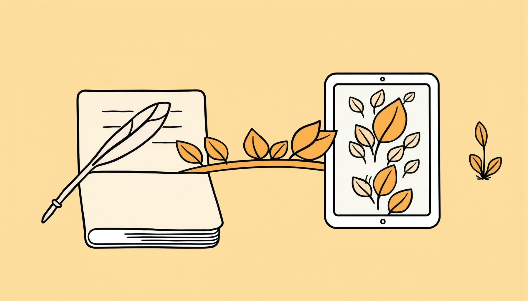 học sinh ôn bài với laptop và AI