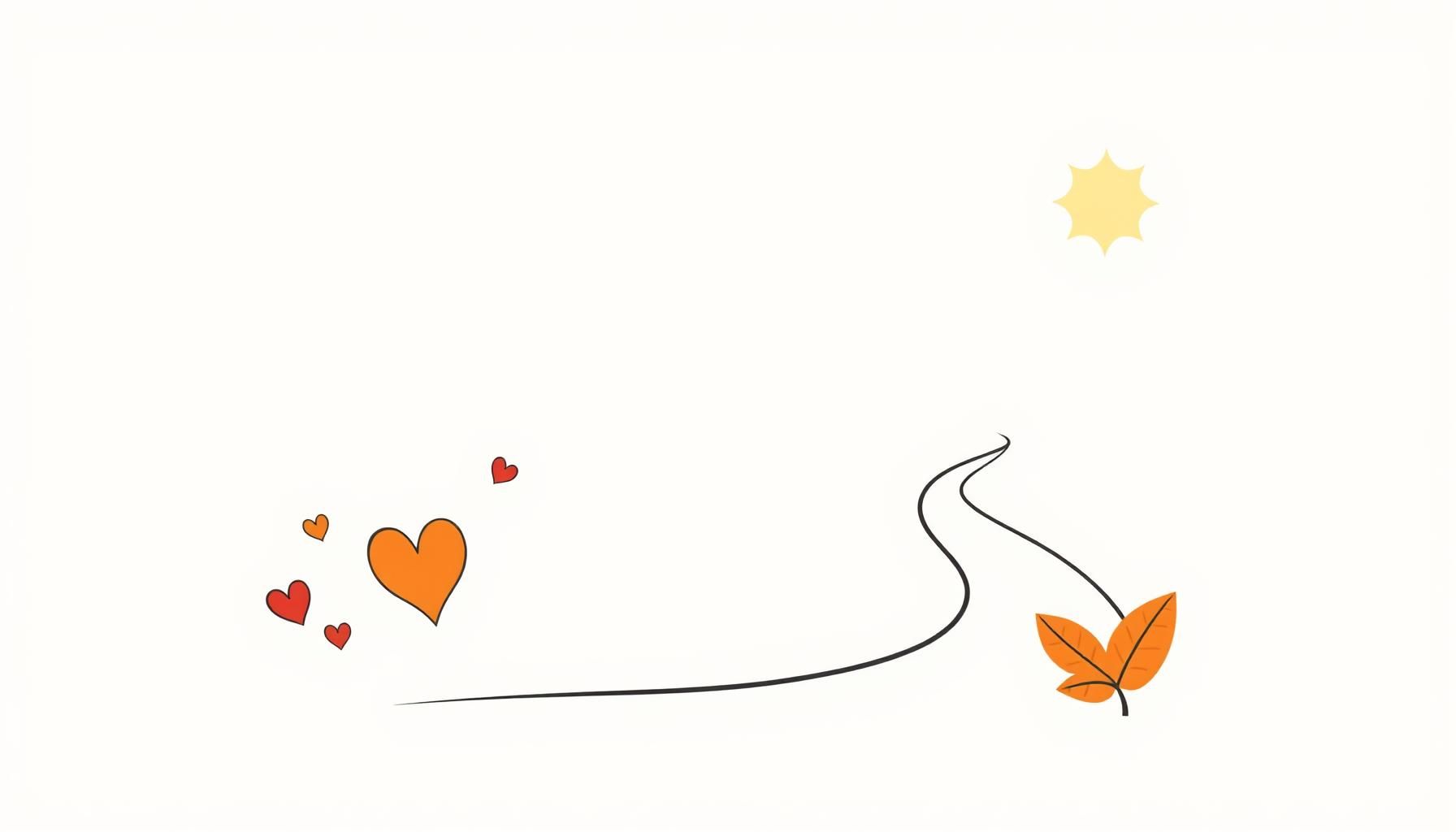 未来へ向けて親子で学ぶ姿のイラスト