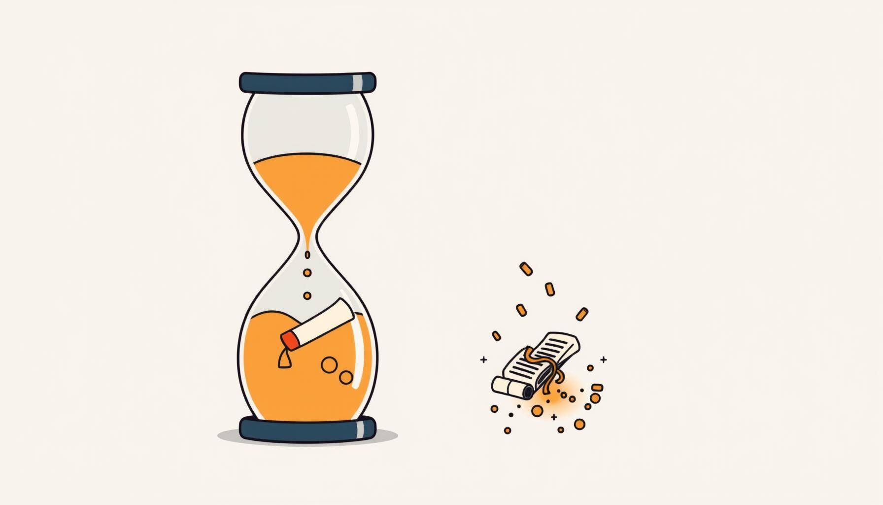 AIの変化に追いつこうとする教育のイメージ