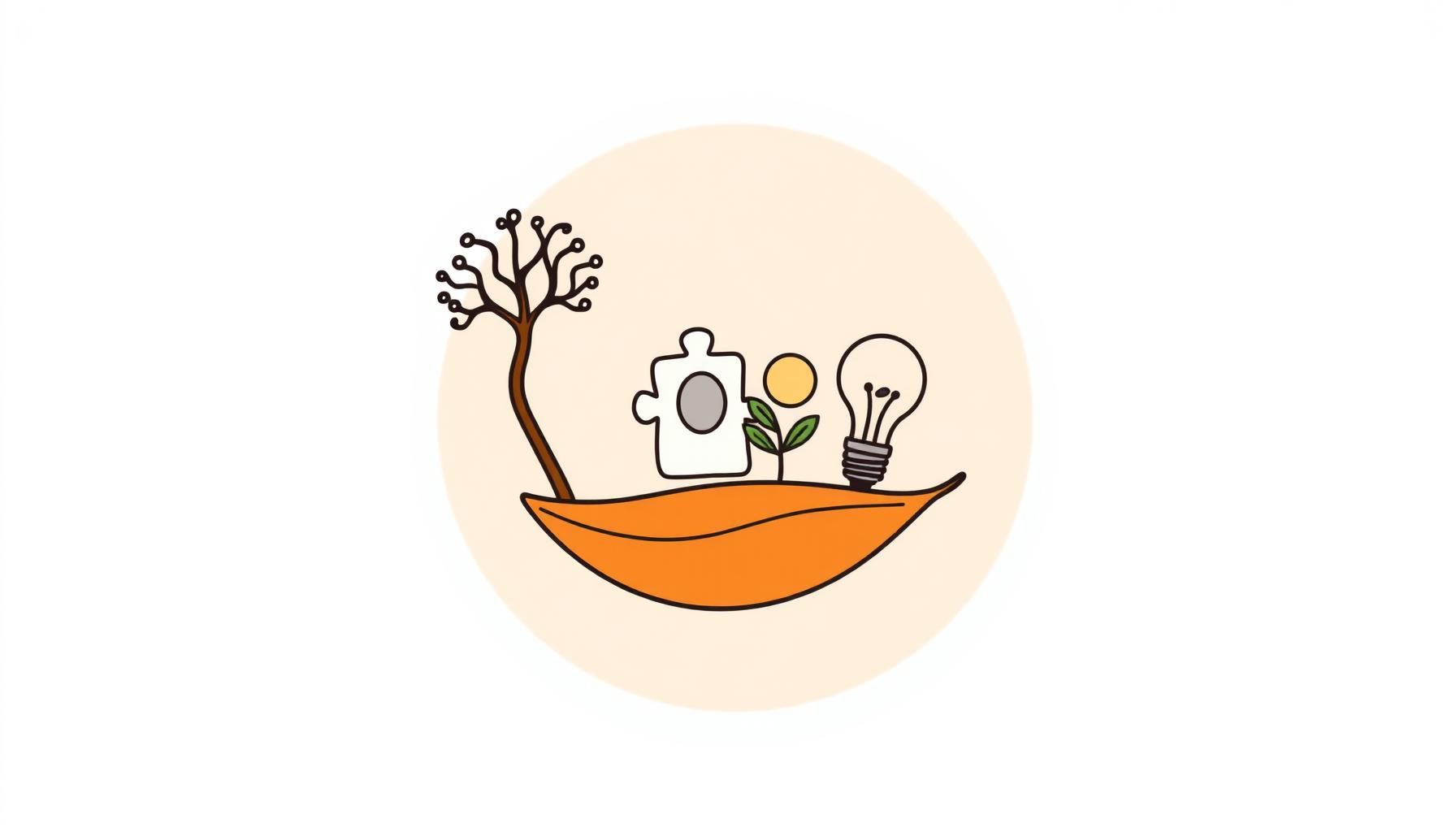 enfant créatif explorant apprentissage et IA