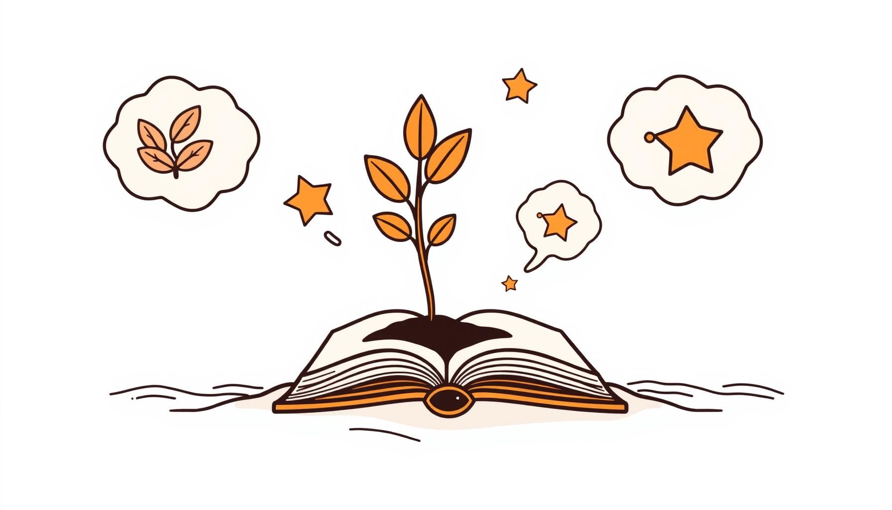 أم وطفل يتعلمان معاً