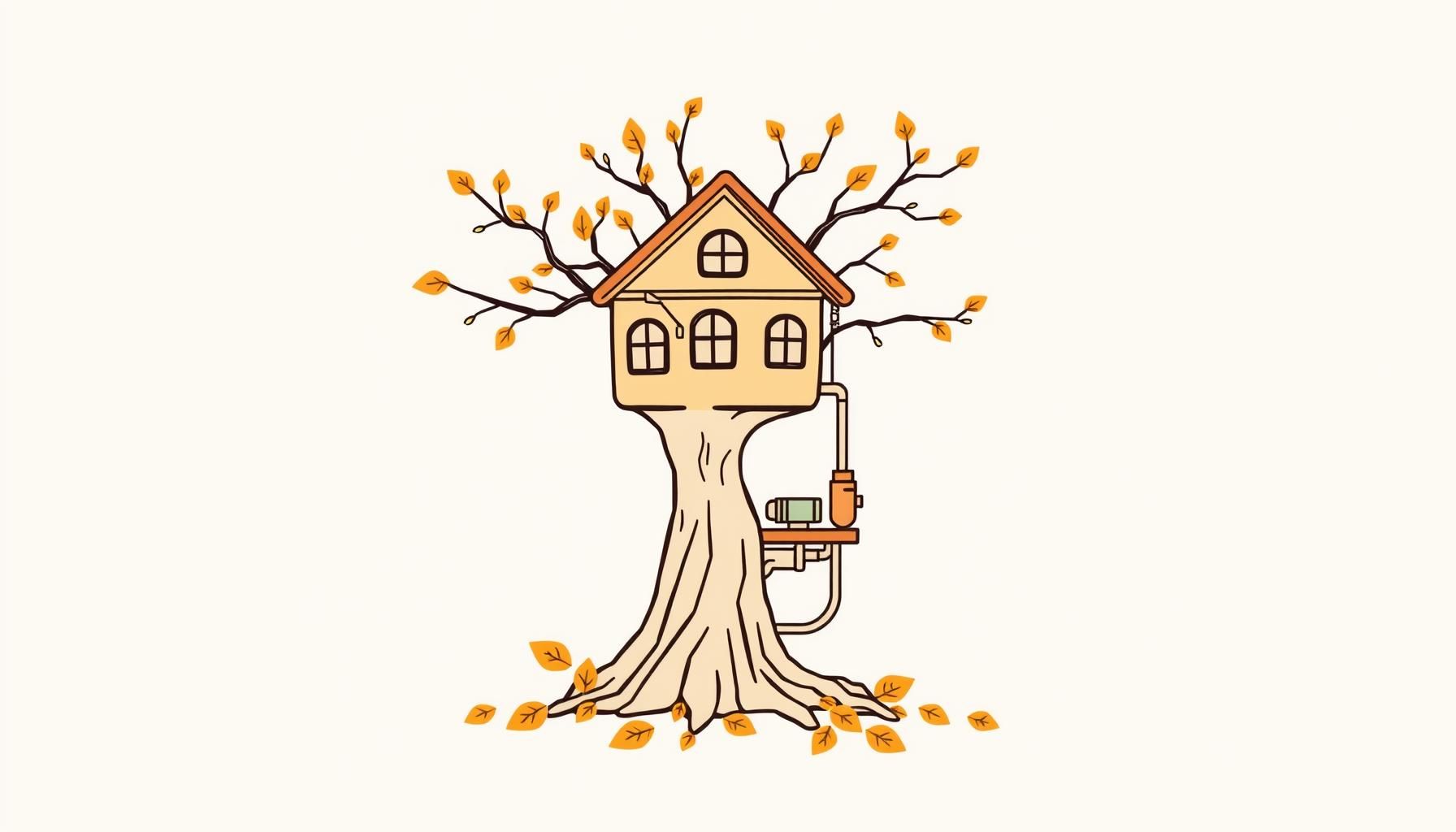 Familia adaptándose a tecnología digital en hogar moderno