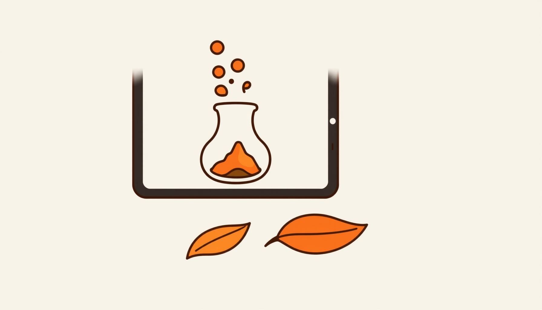 Enfant jouant dehors dans un parc verdoyant