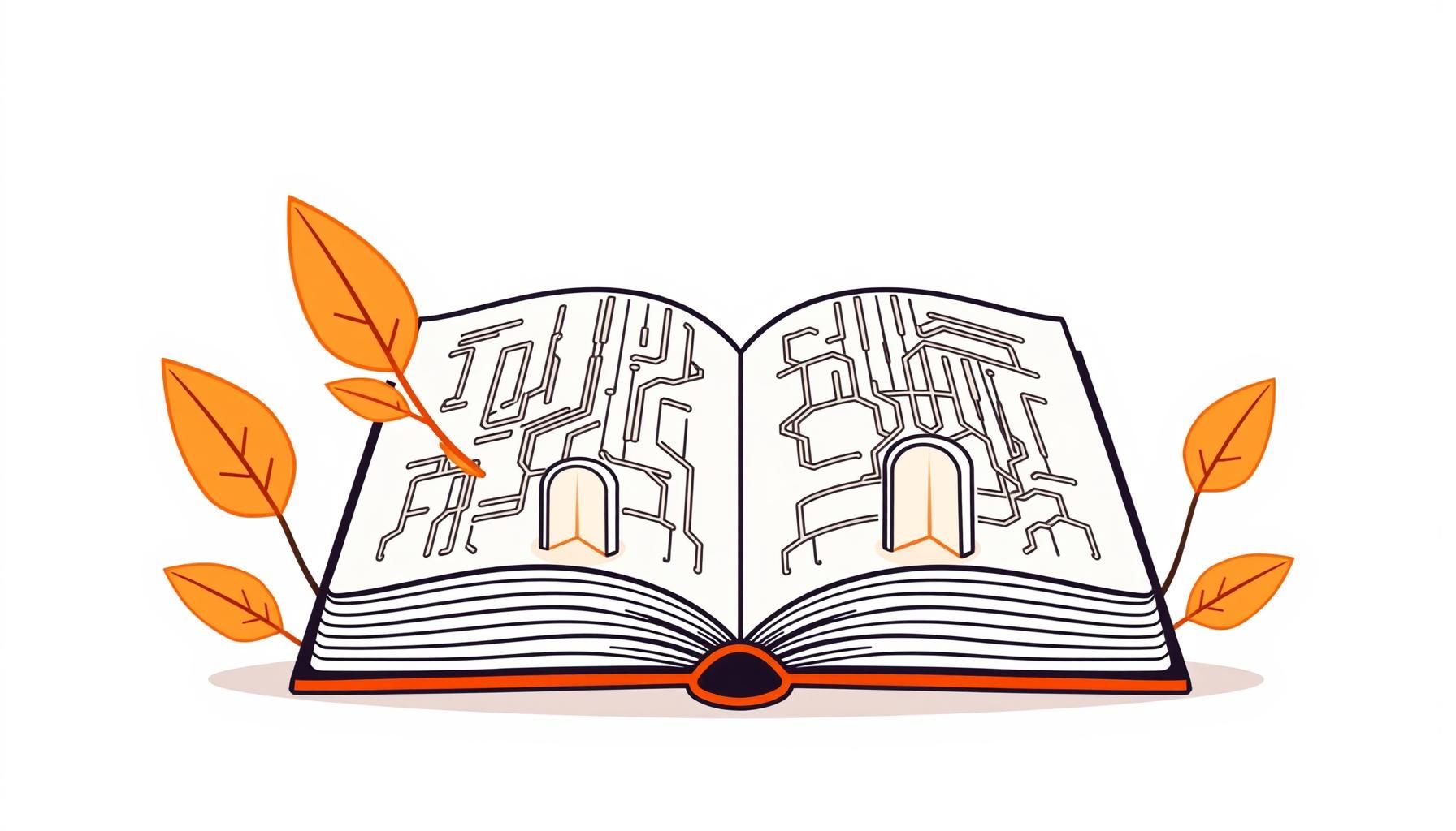 ảnh trẻ em học tập cùng AI