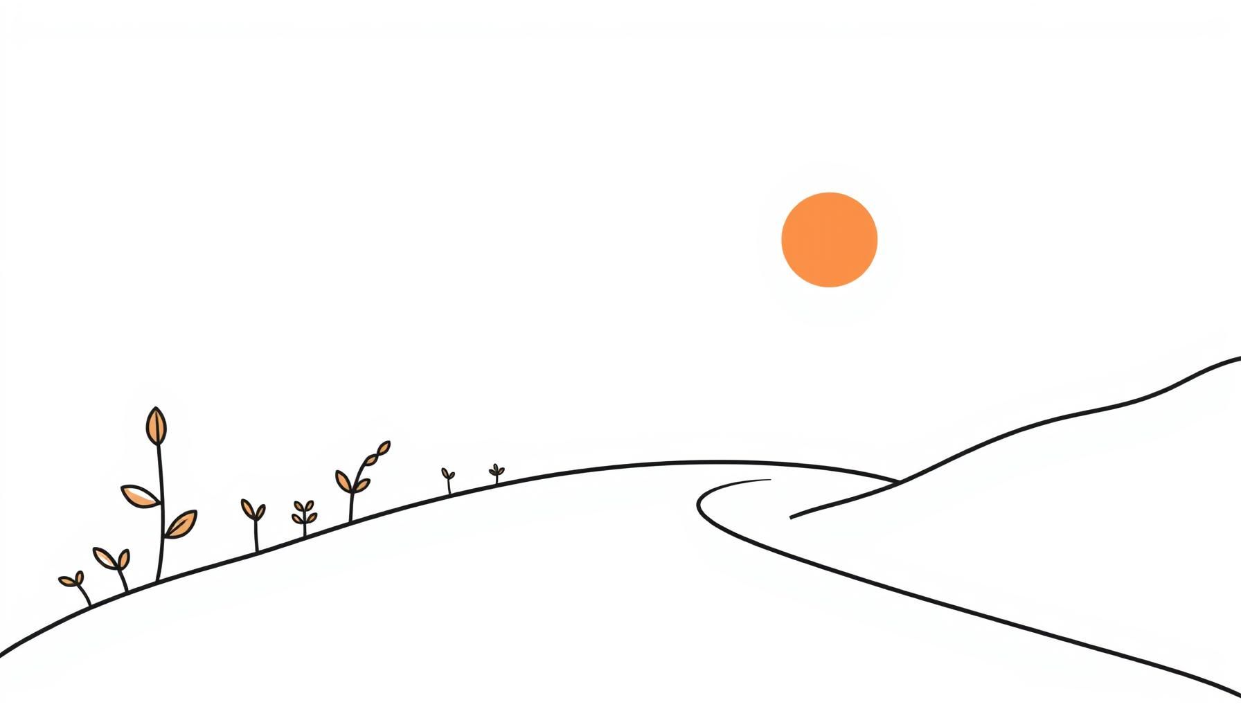 niña dibujando al aire libre en día soleado