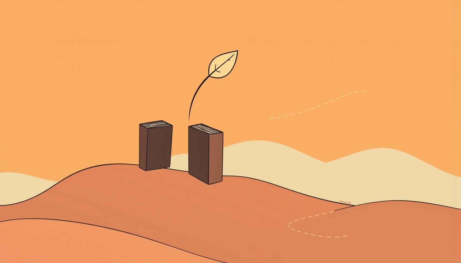 طفل يقرأ كتابًا معًا