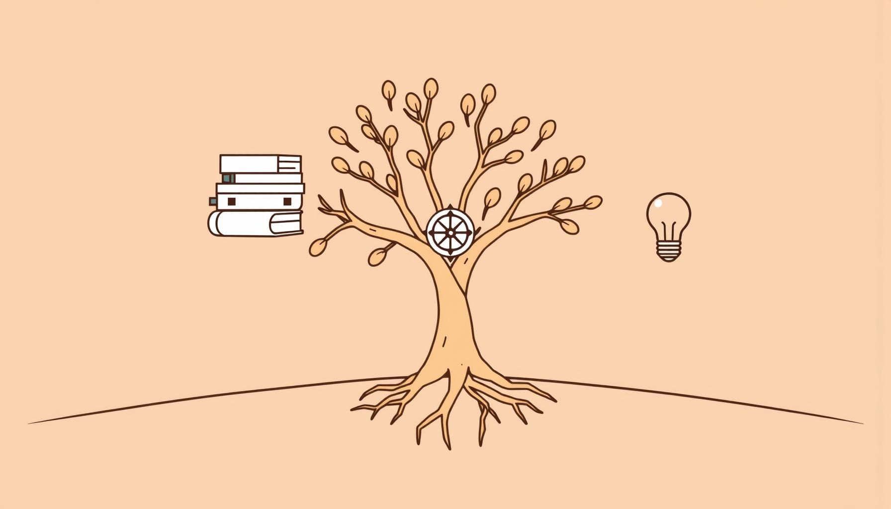 أطفال يحضرون درسًا عمليًا