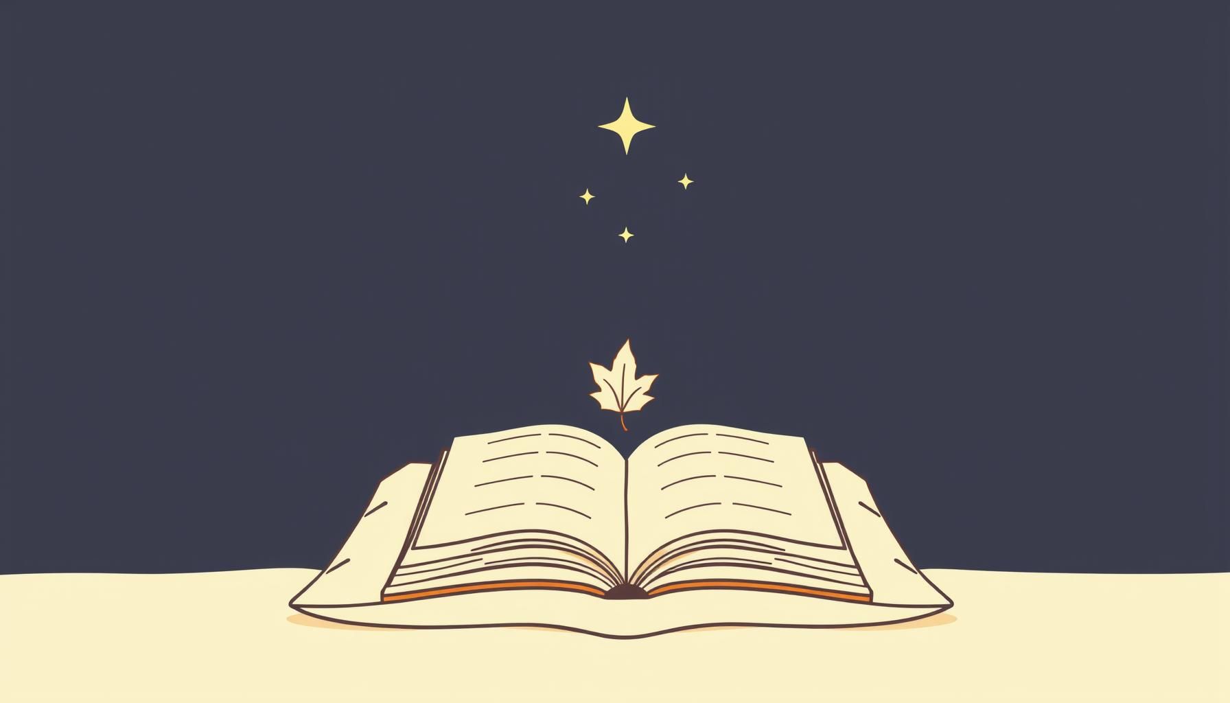 Keluarga duduk di teras membaca cerita bersama