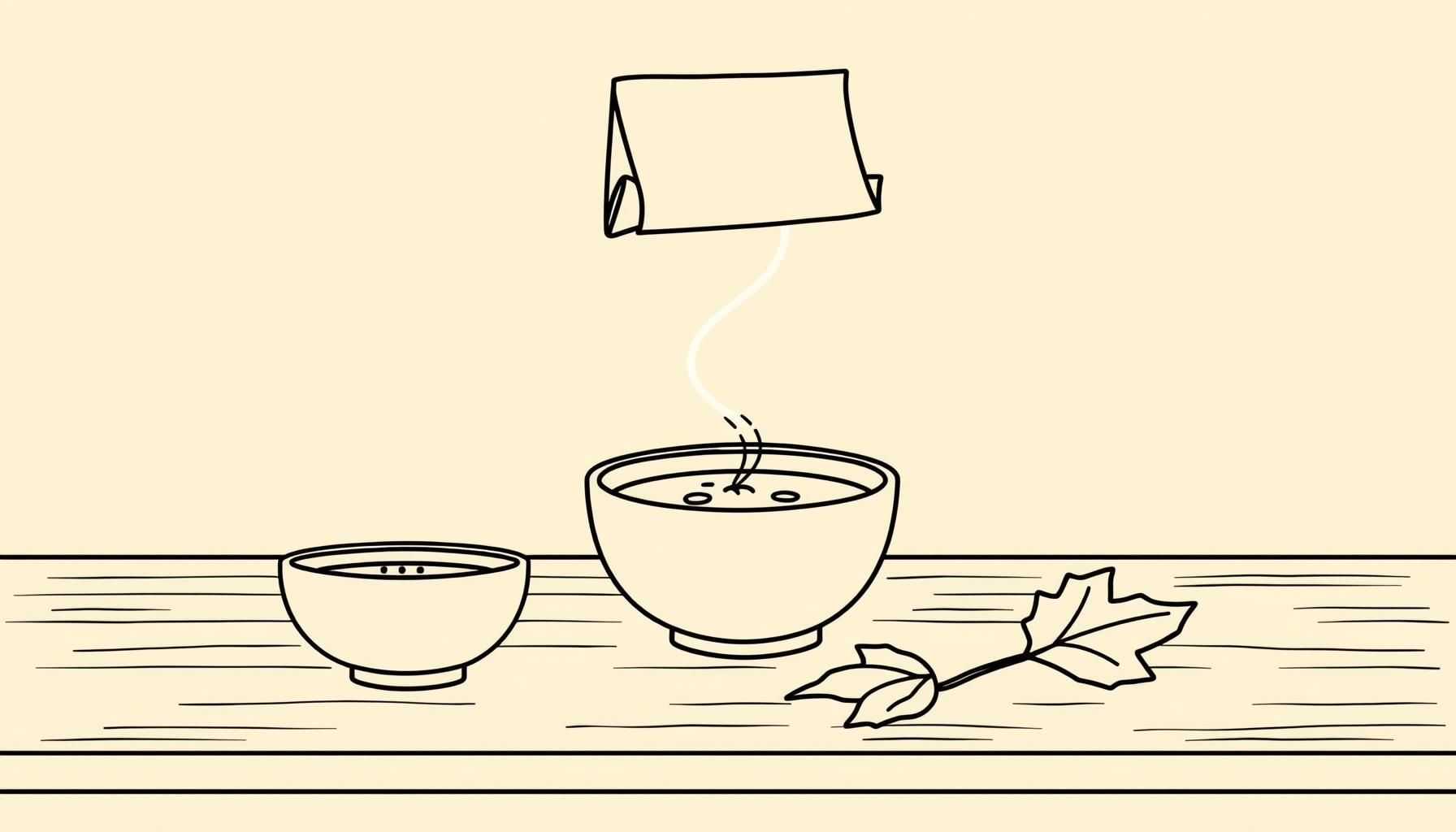 Keluarga Indonesia membuat es krim pisang dengan bantuan tablet