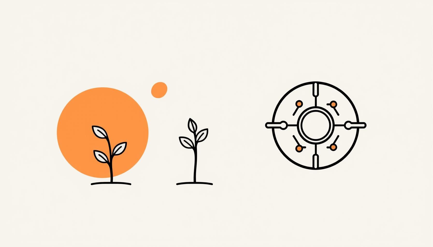 年轻女孩专注使用电脑