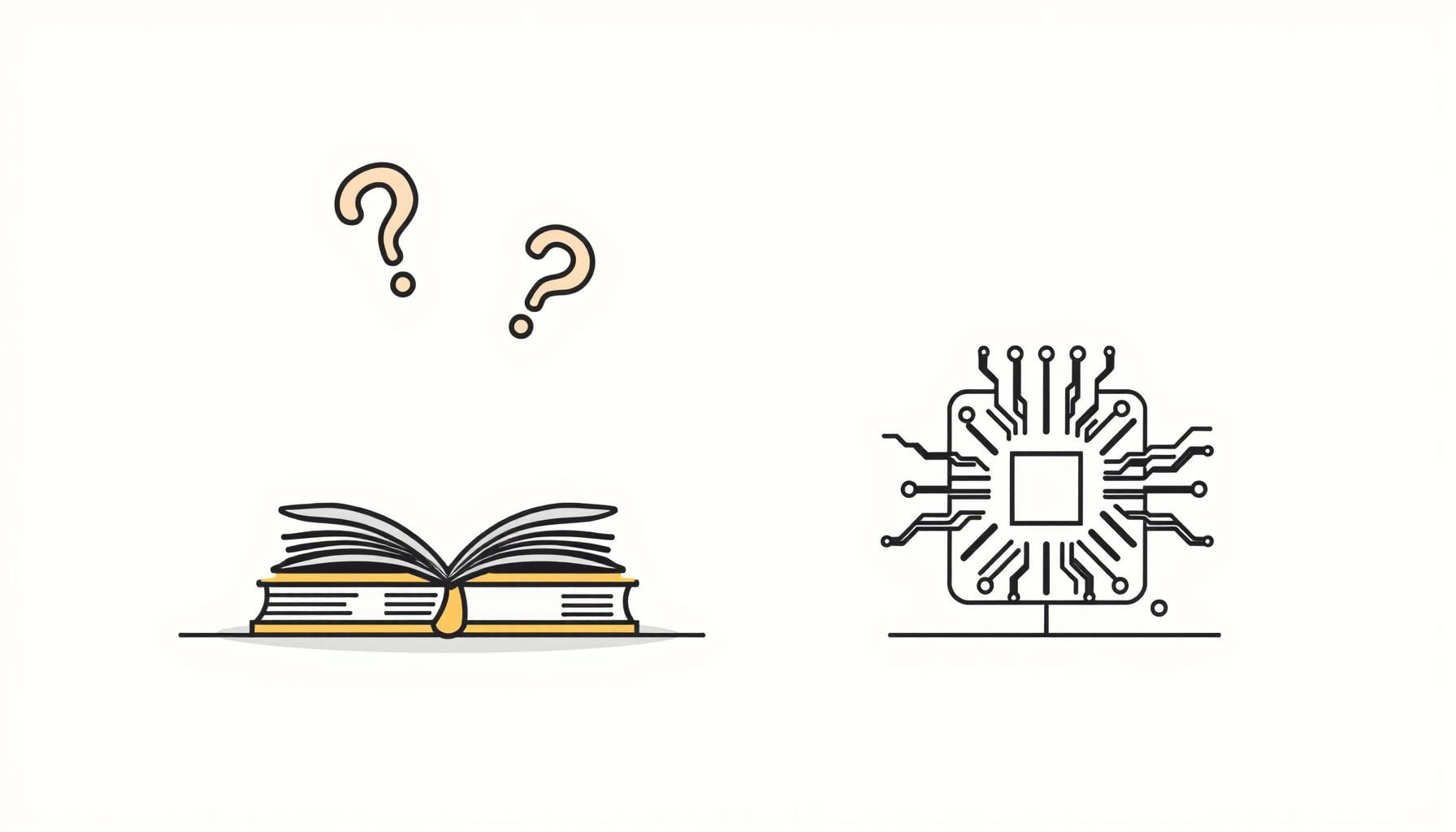 Gia đình thảo luận về AI trên laptop