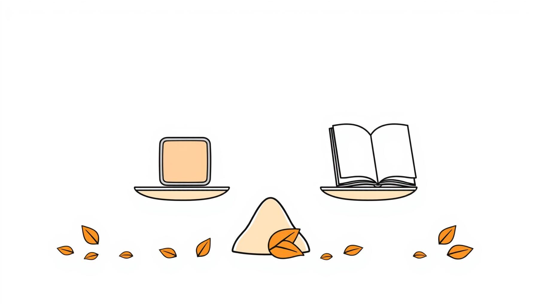 Enfant écrivant dans un cahier à côté d'une tablette utilisant NotebookLM