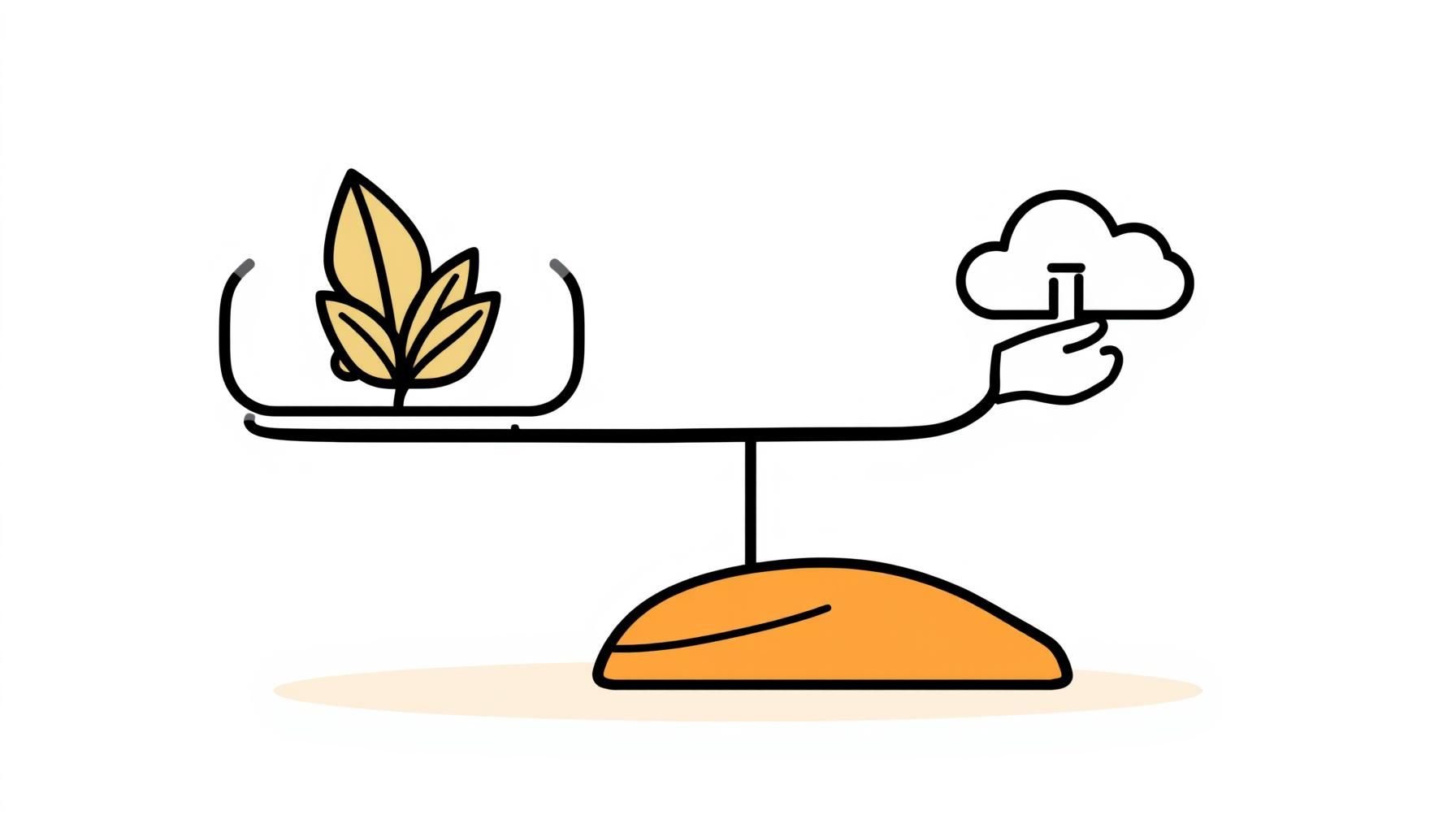 Padre e hija sonriendo hacia el futuro