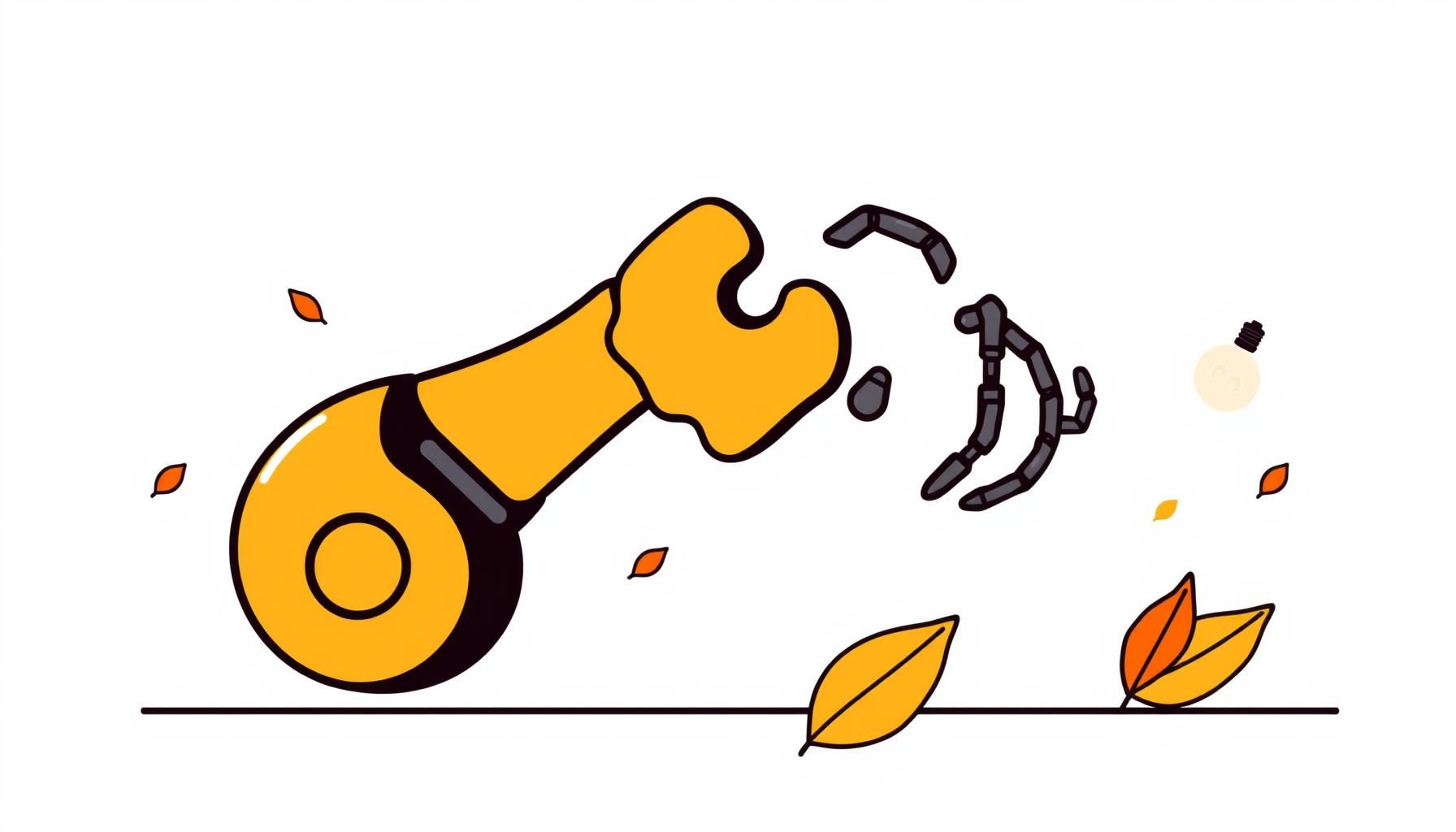 AIと子供の未来を考える親の姿