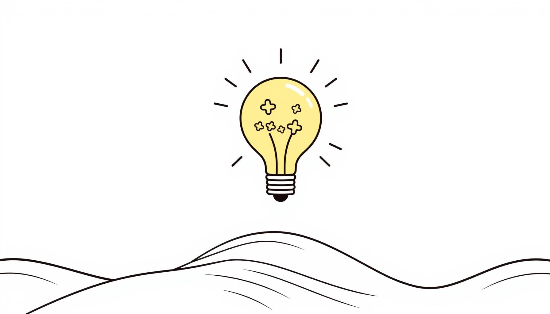 夕阳下孩子自由奔跑的希望场景