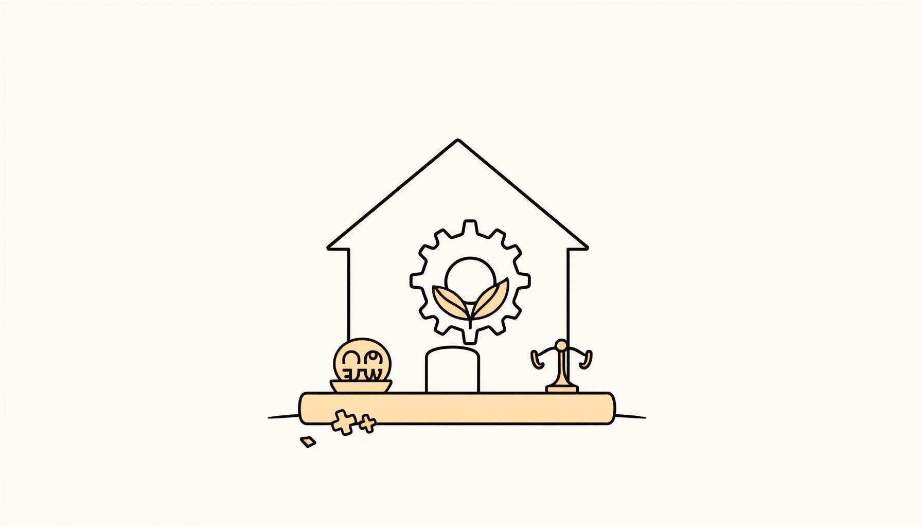 家庭小实验示意图