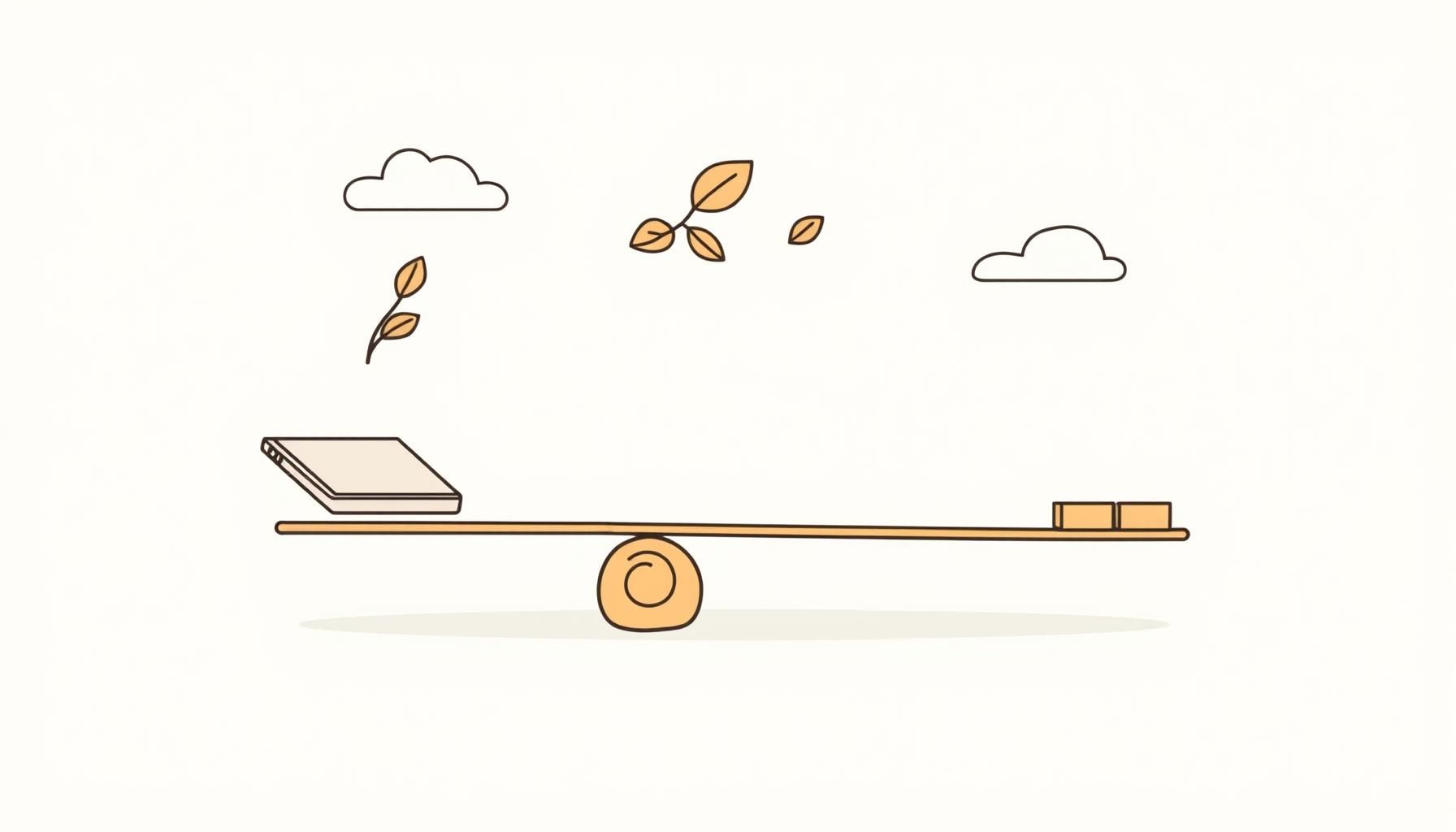 cân bằng giữa công nghệ và đời sống cho trẻ