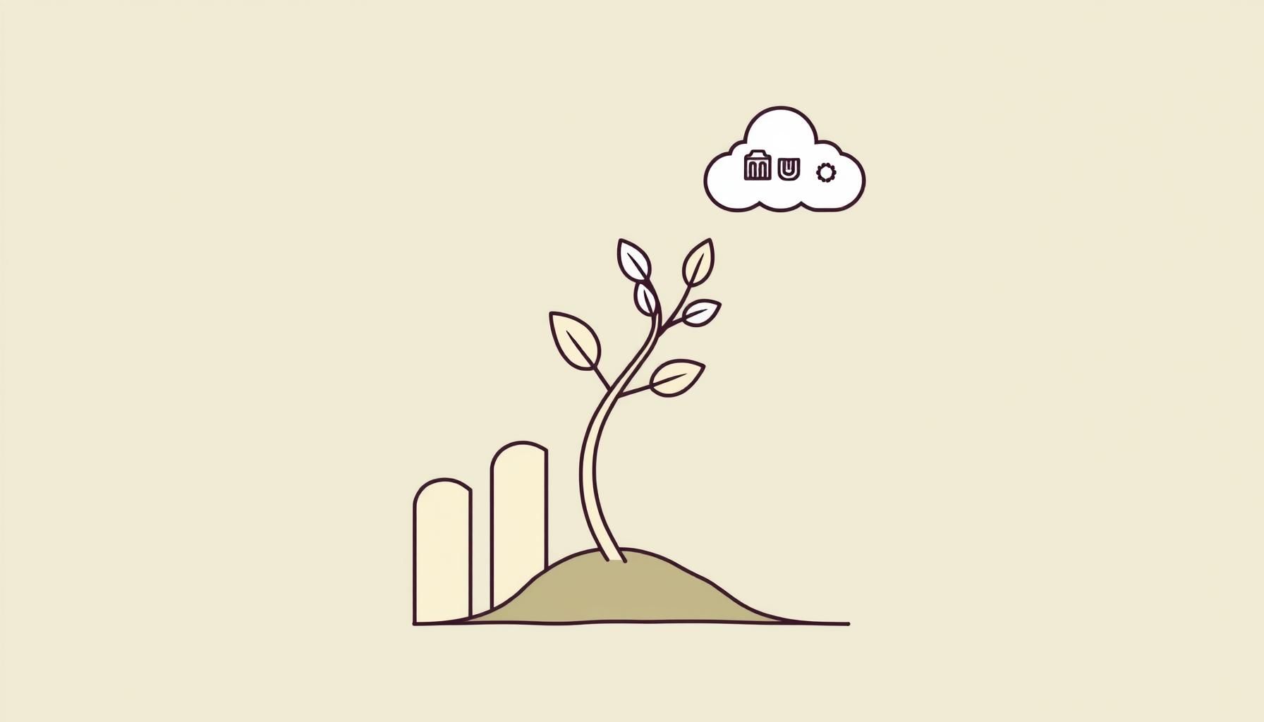 أطفال يراقبون المستقبل بفضول ودهشة