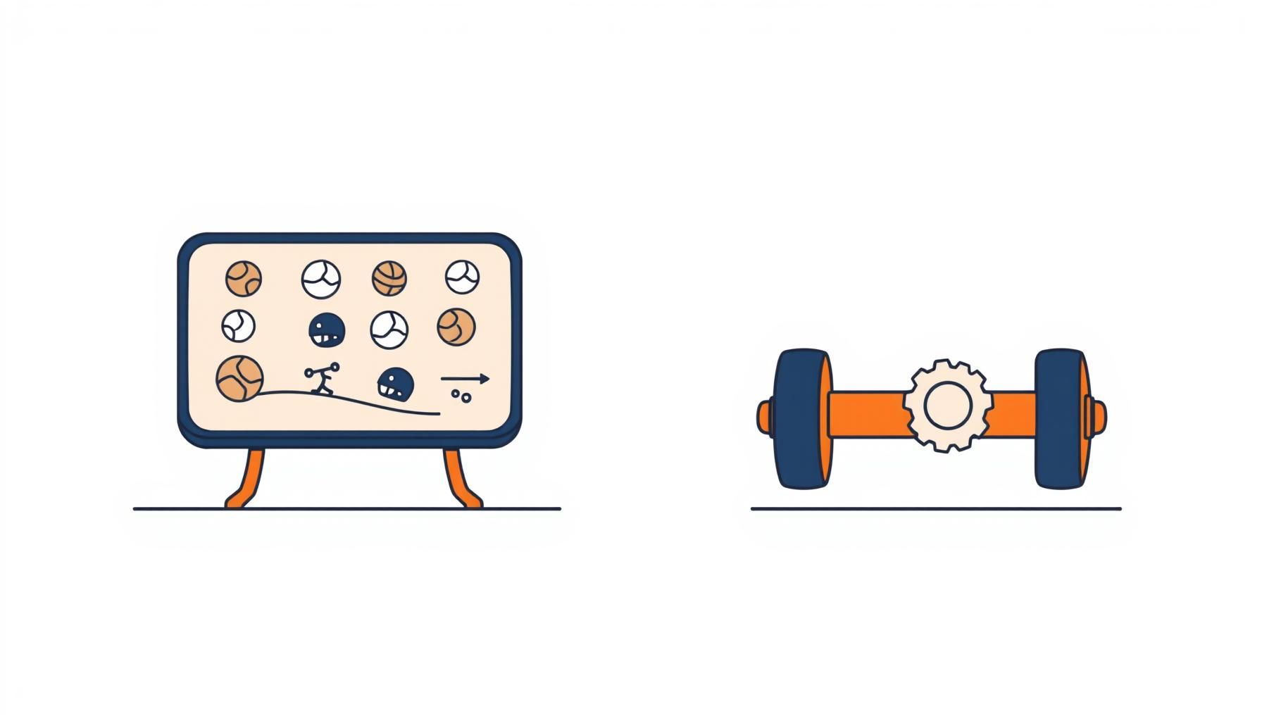 Anak bermain smartphone dengan senyum joyful