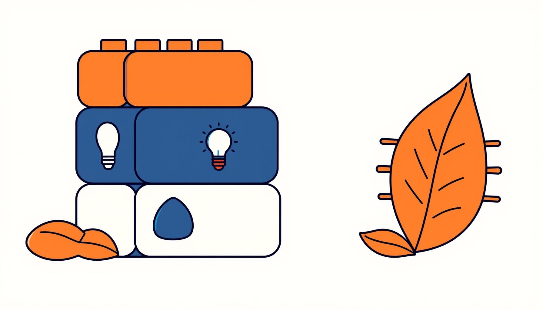 Dua anak bermain puzzle di lantai dengan konsentrasi