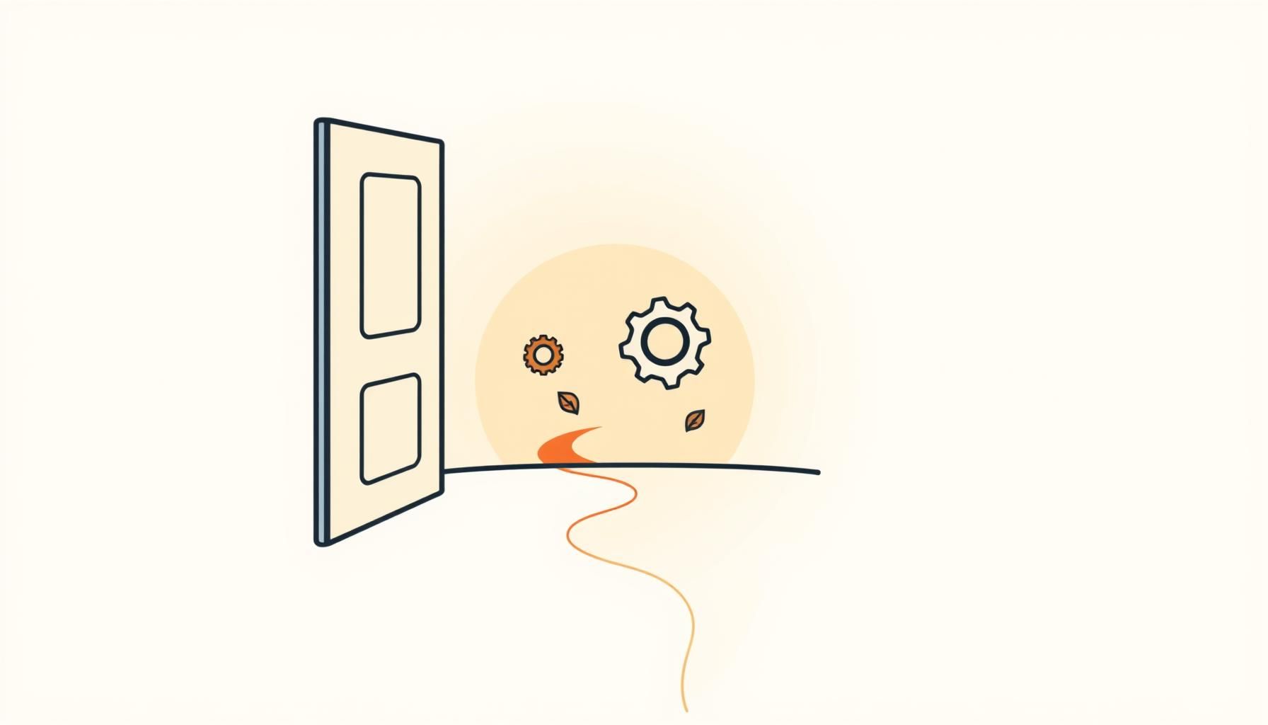 Anak menatap cahaya matahari dengan penuh harapan