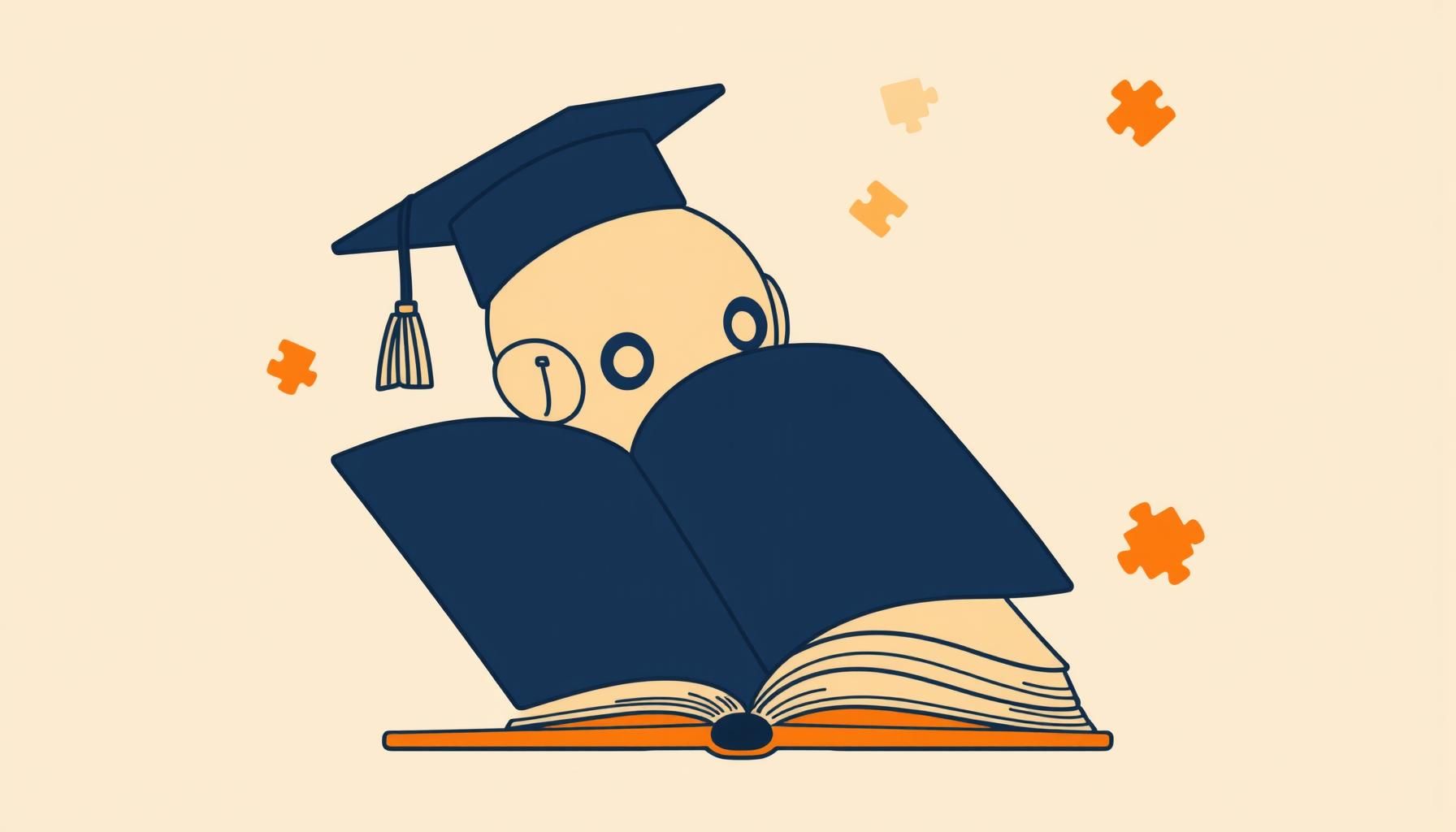 Guru membantu anak-anak menggunakan tablet di ruang kelas