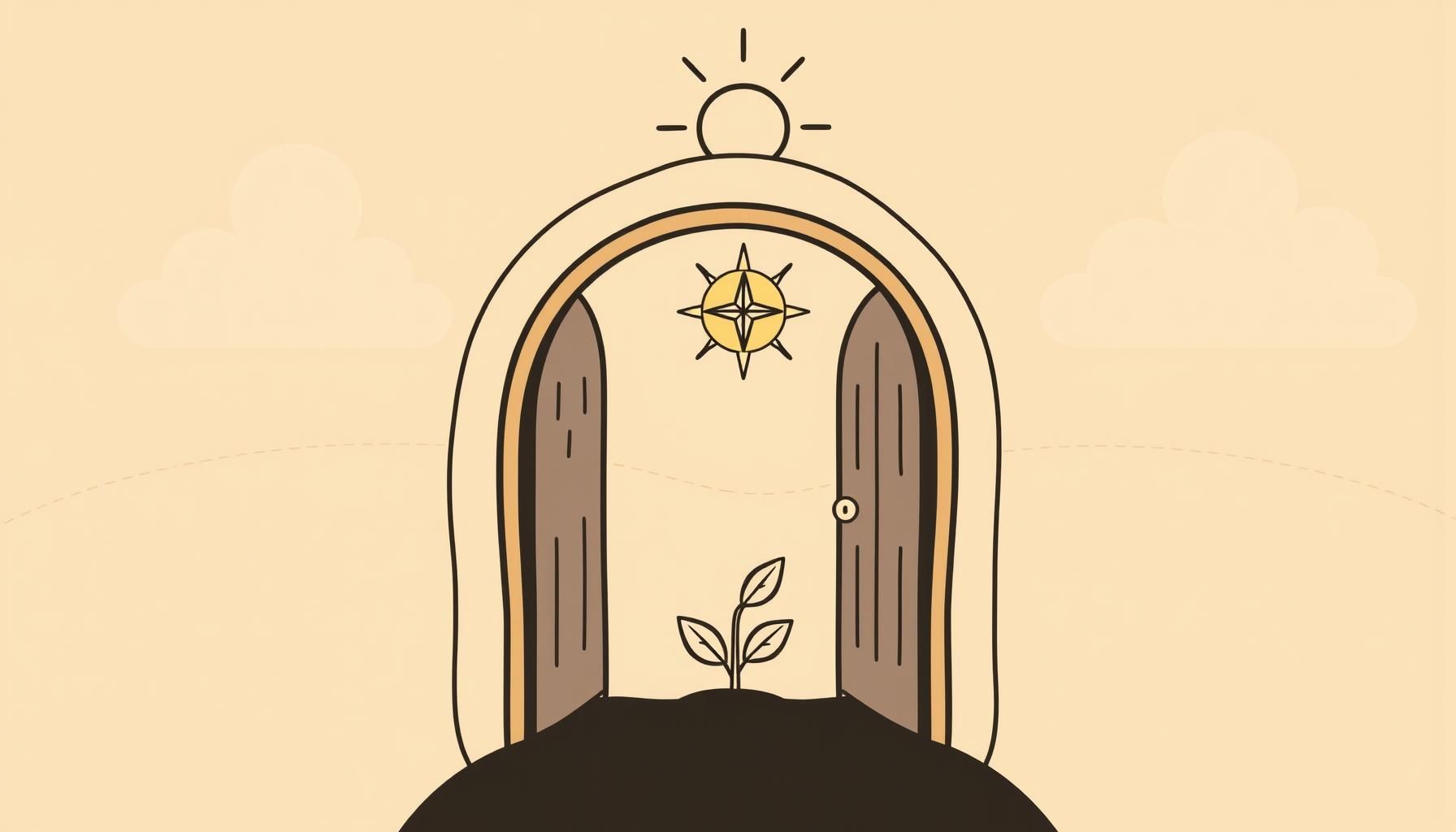 pai e filho explorando natureza juntos