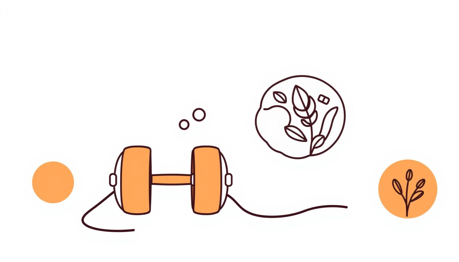 Hình ảnh minh họa AI như phòng tập gym