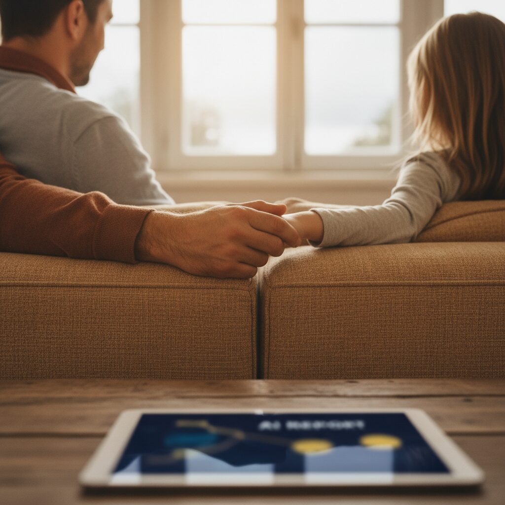 孩子通过角色扮演理解AI工作原理