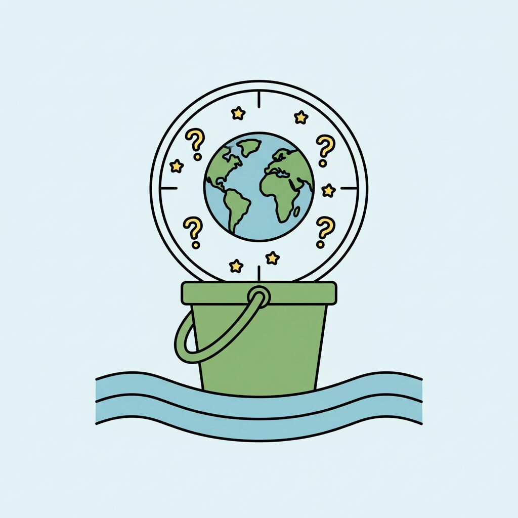 فيديو قصير يربط صورة الطفل بالكوكب الفسيح