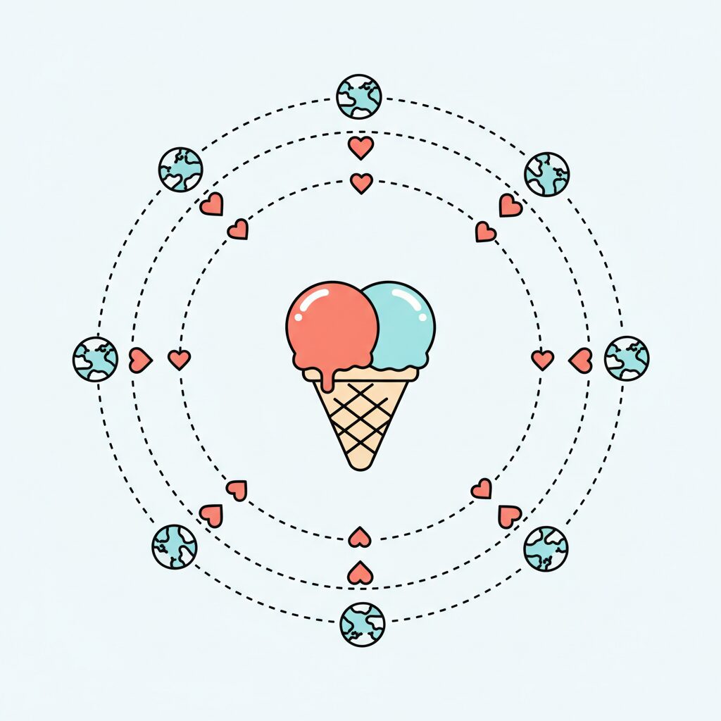 اللحظات اليومية جزء من القصة الكونية