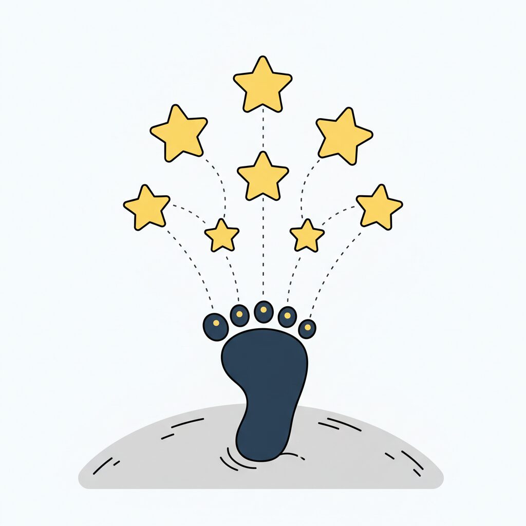 ربط اللحظات اليومية بالمنظور الكوني