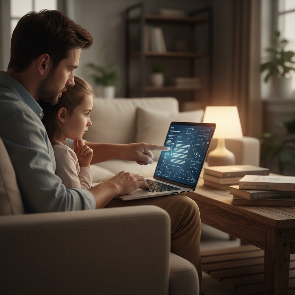 Hướng dẫn chọn công cụ AI minh bạch cho gia đình