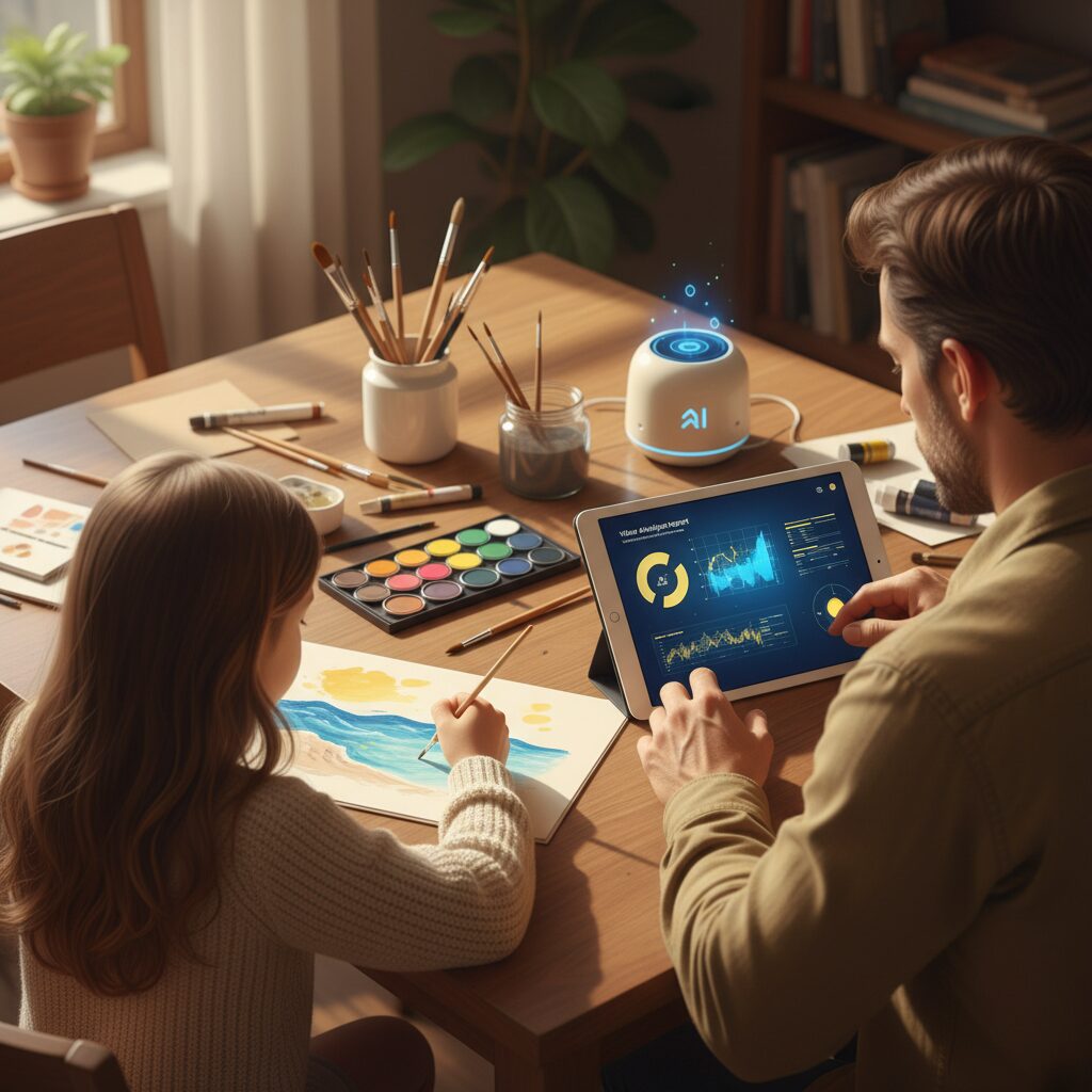 Phương pháp học với AI qua trải nghiệm thực tế