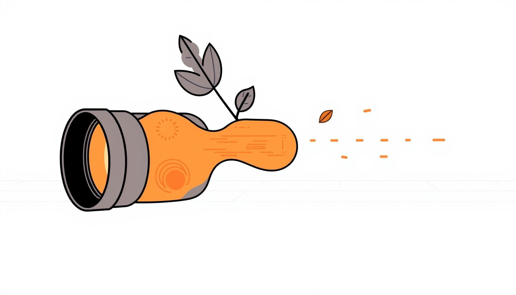 父亲与女儿使用智能手机拍摄照片