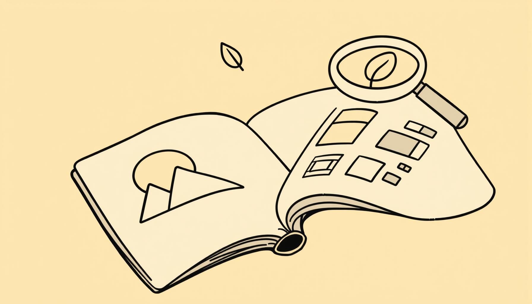 orang tua mendampingi anak melihat foto