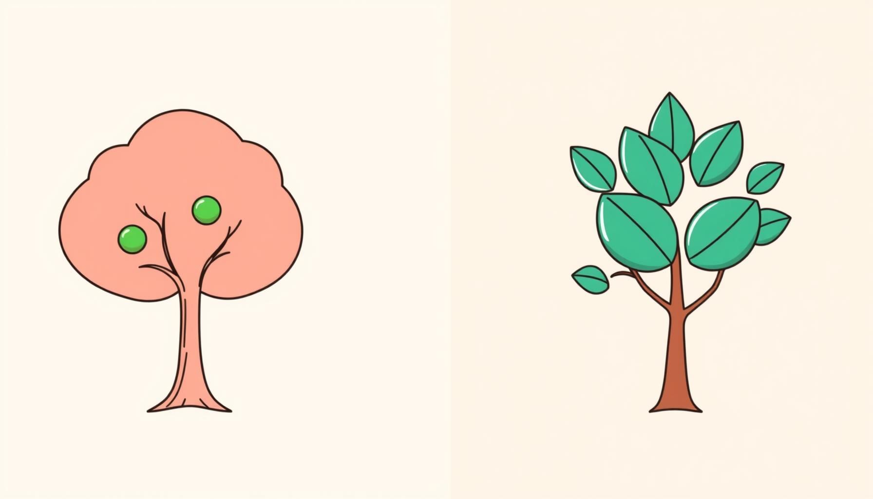 anak melihat foto hasil AI di layar