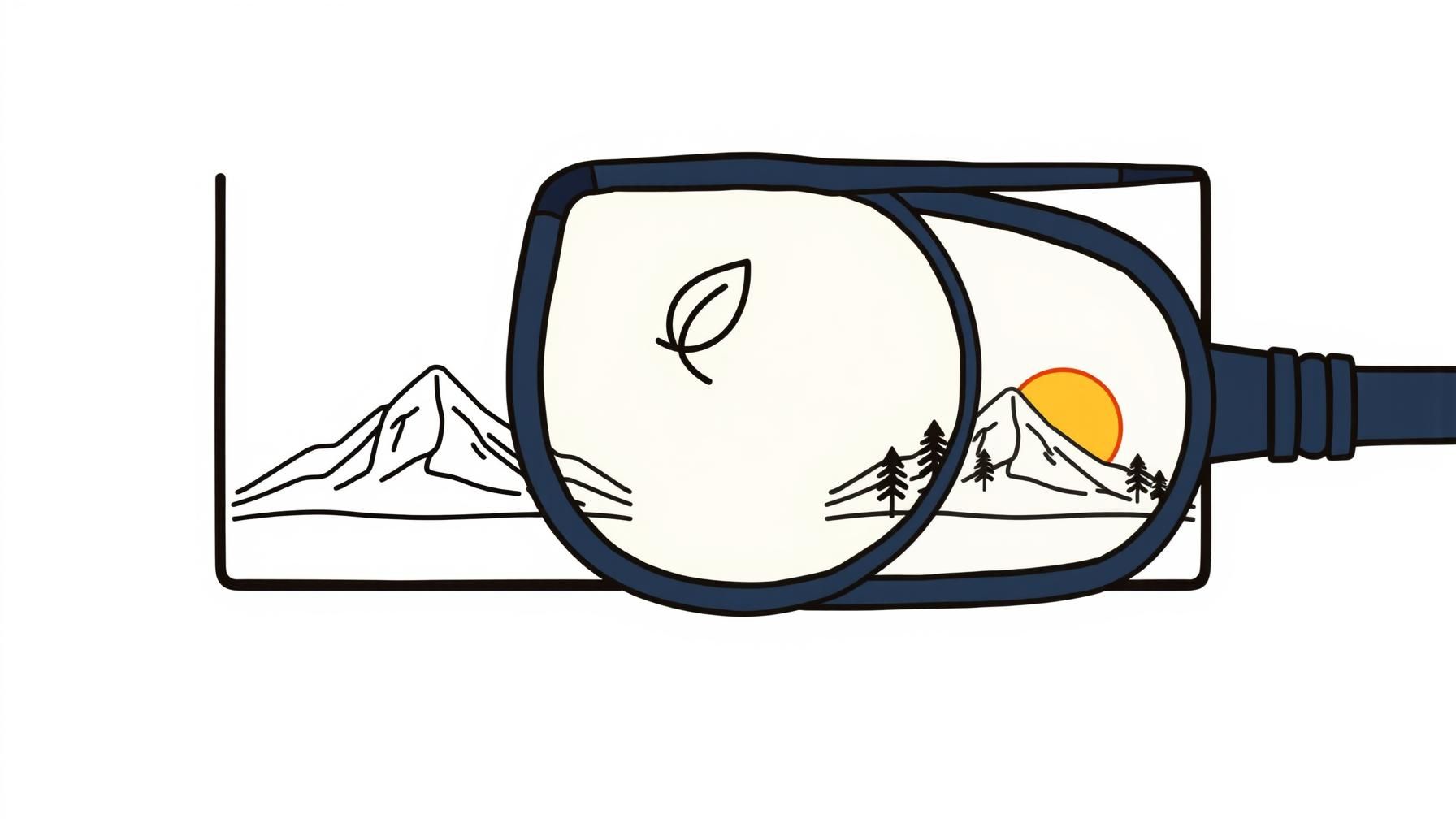 pais e filhos comparando fotos originais e geradas