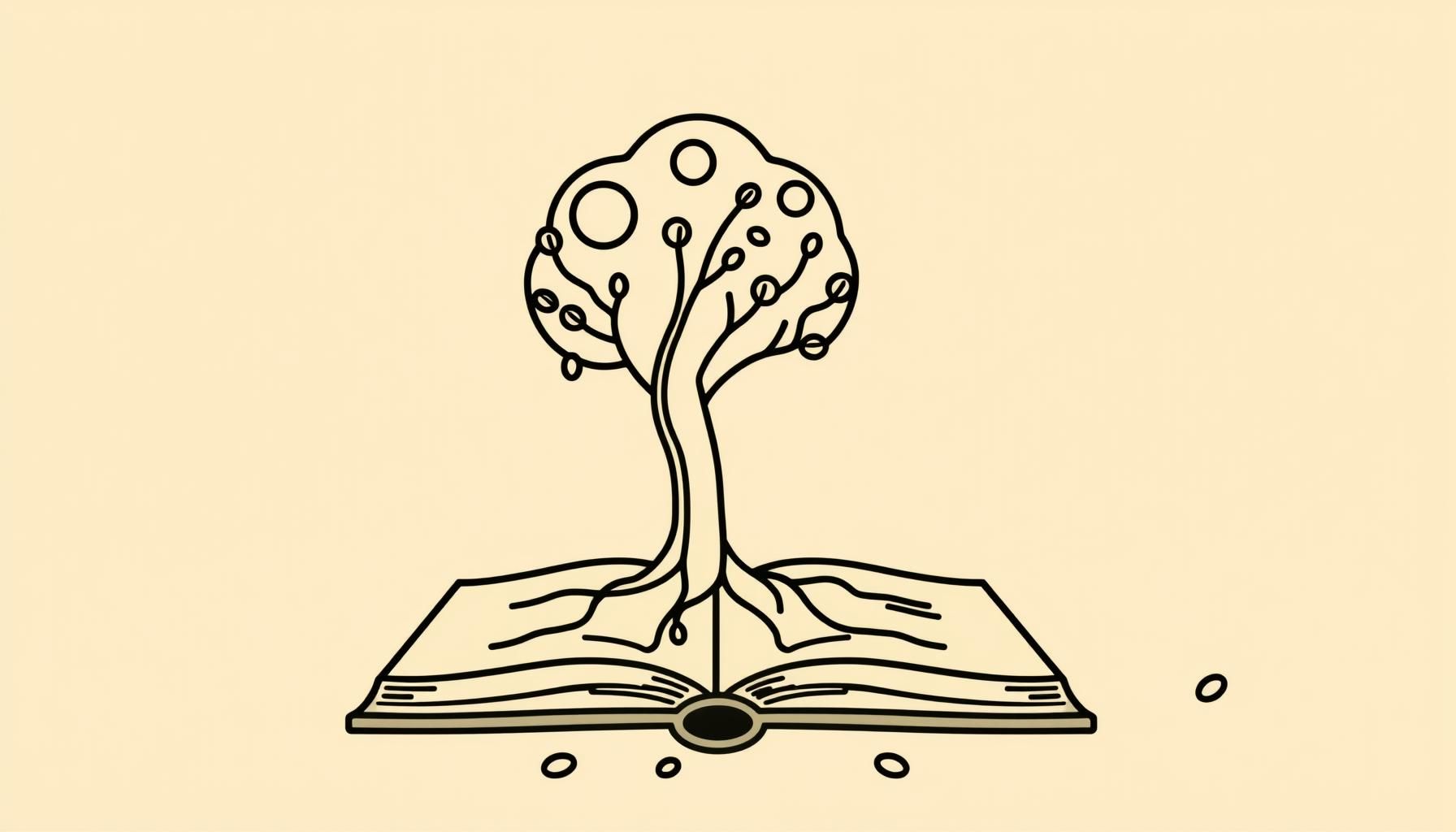 أب وابنه يبحثان معًا عن معلومات على جهاز لوحي